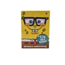 Сік SpongeBob яблучно-виноградний