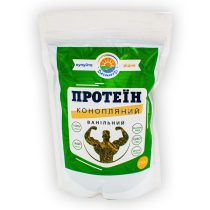 Протеїн конопляний (ванільний), 250 г ТМ Десналенд