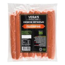 Сосиски веганські VEGA'S Пшеничні 300 г