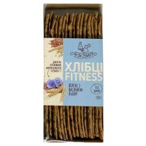 Хлібці Ay Da Baker Fitness житні з насінням льону 120г