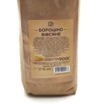 Борошно вівсяне 900 г ТМ “Продукція як вона є”