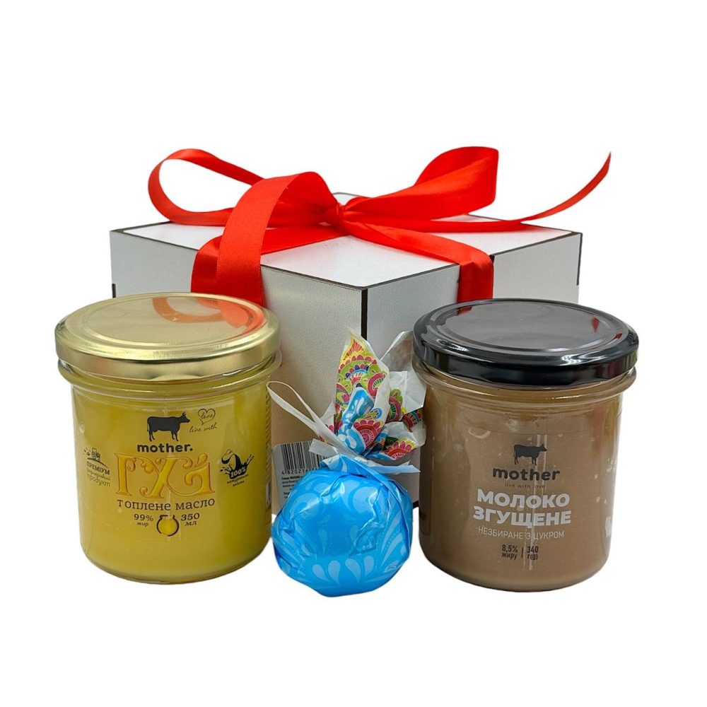 Середній бокс Ласунчик з маслом ГХІ