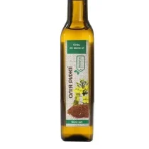 олія рижію 250 мл для салатів ТМ Продукція як вона є