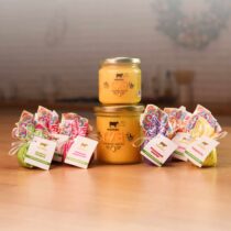 набір масло Гхі і цукерки Mother