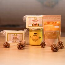 Набір масло Гхі 350 + суміш спецій і сир панір для смаження