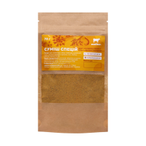суміш спецій для овочевих страв з паніром