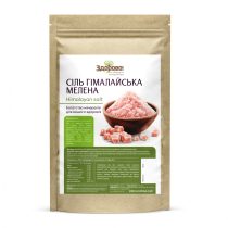 Рожева гімалайська сіль мелена Здорово 250 г