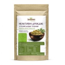 Неактивні дріжджі з додаванням італійських трав Здорово 100 г