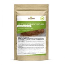 Кероб порошок світлий несмажений (сирий) Здорово 250 г