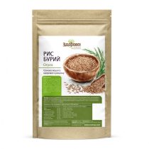 Рис бурий нешліфований відбірний Здорово 500 г