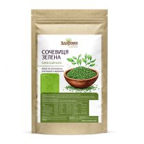 Сочевиця зелена натуральна крупа Здорово 500 г