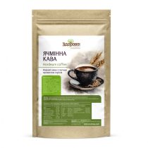 Натуральна ячмінна кава (розчинна) без кофеїну Здорово, 250 г