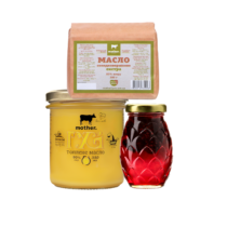 масляна набір масло гхі і шишкове варення