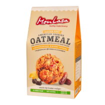 Печиво Американське вівсяне без цукру Monlasa 120 г