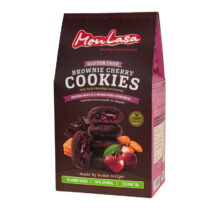 Печиво Брауні Вишня безглютенове Monlasa 120 г