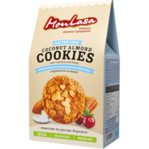 Печиво Кокосово-Мигдалеве безглютенове Monlasa 120 г