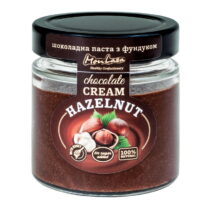 Шоколадна паста з фундуком без доданого цукру Monlasa 180 г