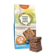 Печиво без глютену Чорнично-вівсяне ТМ Кохана 170 г