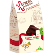 Цукерки в шоколаді "Пташине молоко" зі стевією Корисна Кондитерська, 150 г