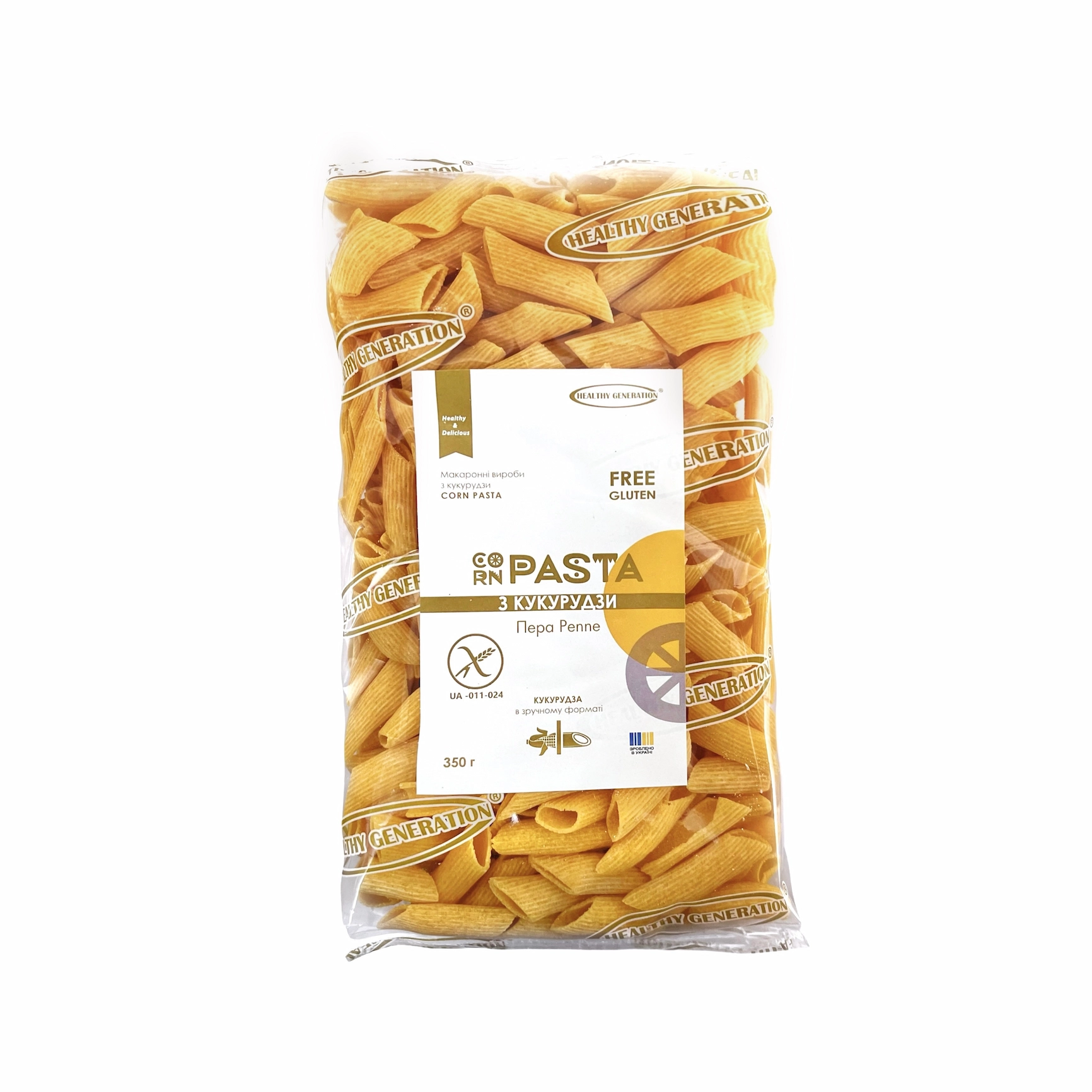 corn-pasta-makaronni-vyroby-z-kukurudzy-pera-penne-gluten-free-bez-gmo-350-gram - MotherFarm інтернет-магазин молочних і натуральних продуктів