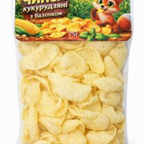 Чипси кукурудзяні з базиліком Viand, 75 г