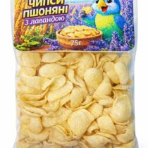 Чипси пшоняні з лавандою Viand, 75 г