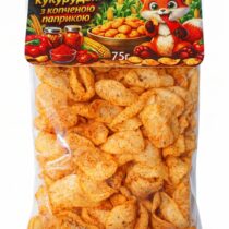 Чипси кукурудзяні з копченою паприкою Viand, 75 г