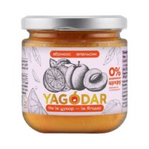 Джем абрикос–апельсин без цукру ТМ YAGODAR, 210 г