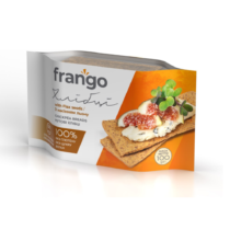 Хлібці нутові з насінням льону ТМ Frango, 100 г