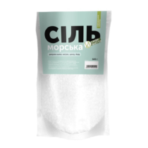 Сіль морська середнього помолу ТМ Смак життя, 500 г