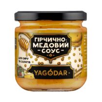Соус гірчично-медовий ТМ YAGODAR, 210 г