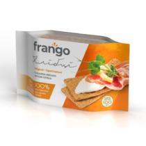 Хлібці нутові оригінальні ТМ Frango, 100 г