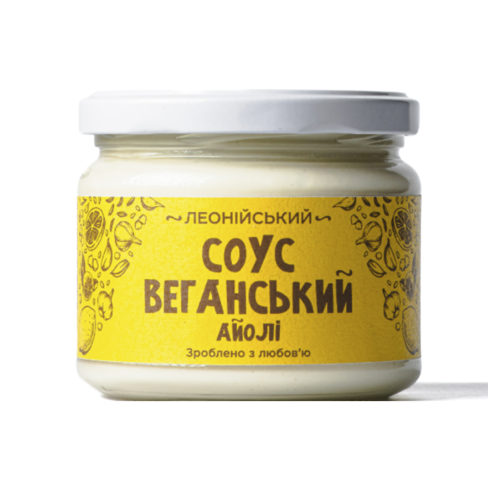 Соус Айолі ТМ «Леонійський», 250 г