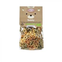 Макарони органічні Baby Teddy Tricolor ТМ Dalla Costa BIO, 200 г