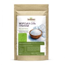 Морська сіль гранули ТМ Здорово, 500 г