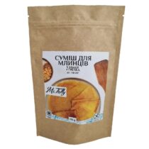 Суміш для млинців міні «3 злаки + гречка» без глютену ТМ Ms. Tally, 150 г