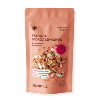 Гранола «Шоколад-кокос» ТМ SUNFILL, 150 г