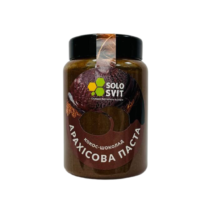 Арахісова паста без цукру «Кокос-шоколад» ТМ SOLOSVIT, 400 г