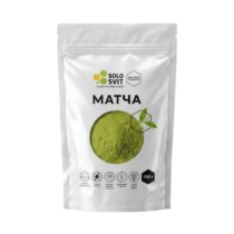 Чай Матча Органік ПРЕМІУМ ТМ SOLOSVIT, 100 г