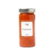 Аджика натуральна гостра ТМ Лас, 390 г