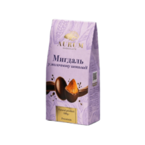 Мигдаль у молочному шоколаді Aurum Chocolate, 100 г