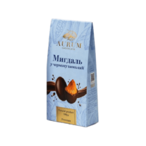Мигдаль у чорному шоколаді Aurum Chocolate, 100 г