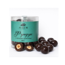 Фундук у чорному шоколаді Aurum Chocolate, 150 г