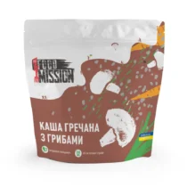 Каша гречана з грибами ТМ Fest Food Mission, 100 г