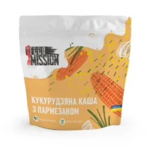 Кукурудзяна каша з пармезаном ТМ Fest Food Mission, 100 г
