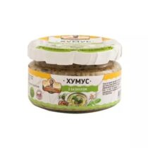 Хумус з базиліком ТМ Бабусині Лакітки, 200 г
