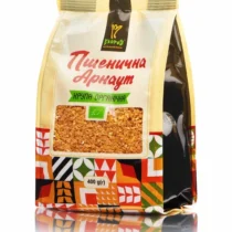 Крупа пшенична «Арнаут» органічна ТМ Екород, 400 г