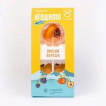 Льодяник круглий БЕЗ цукру ТМ GOGODZA