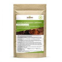Какао порошок світлий 10-12% ТМ Здорово, 250 г