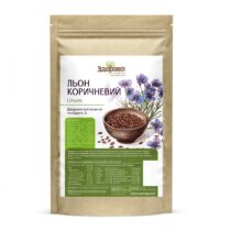 Насіння льону коричневе ТМ Здорово, 250 г 